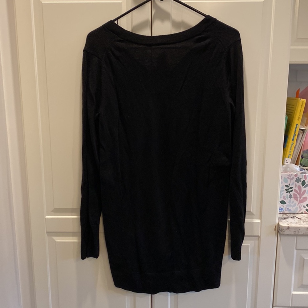 Gap Black Maternity Sweater - image 3